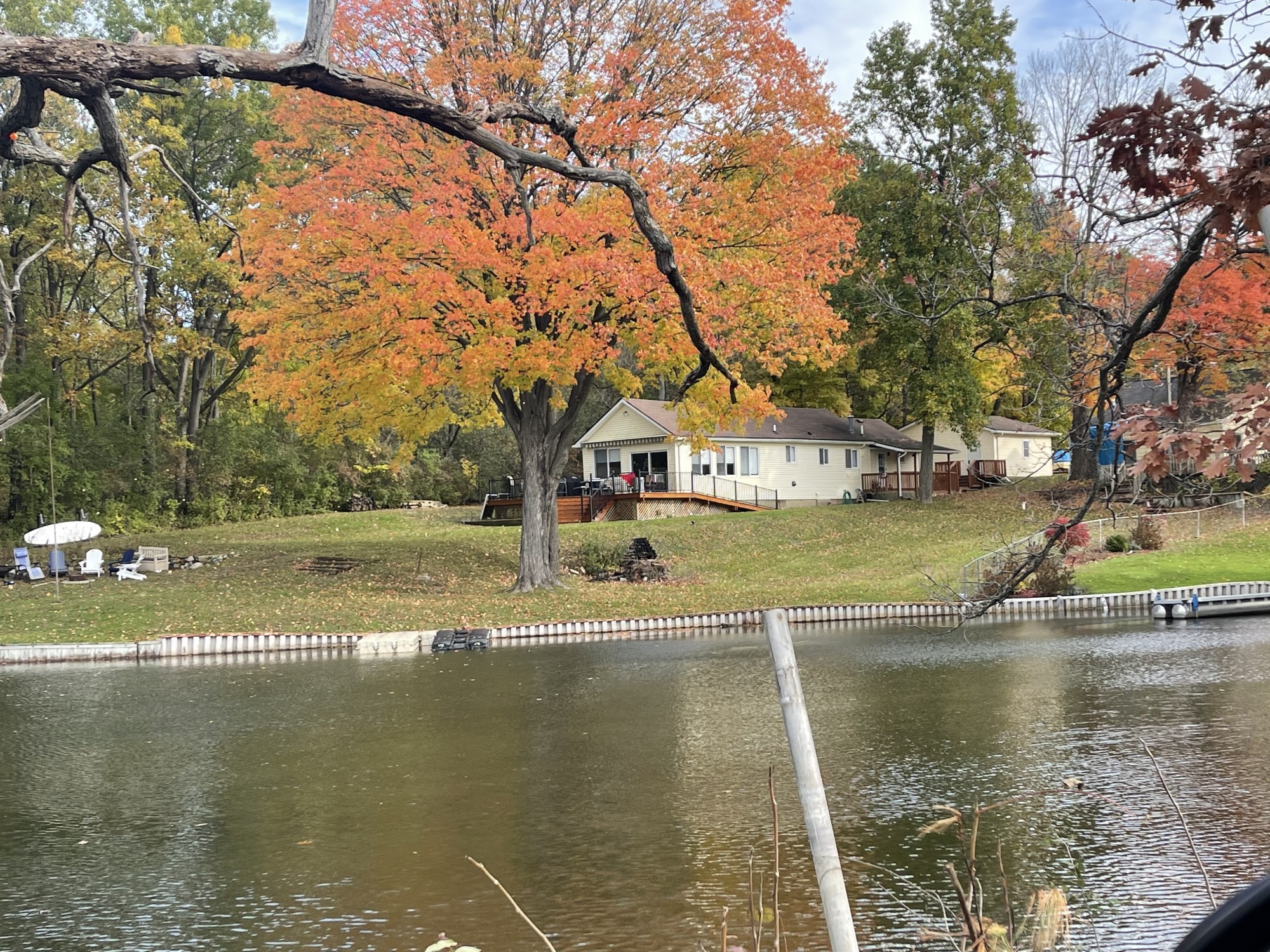 LAKEVILLE LAKE ADDISON TOWNSHIP MICH